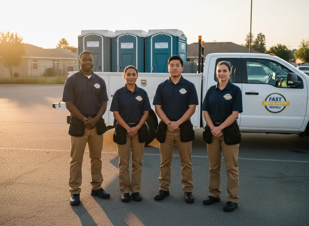 Standard Porta Potty Rentals company in Hinckley, MN
