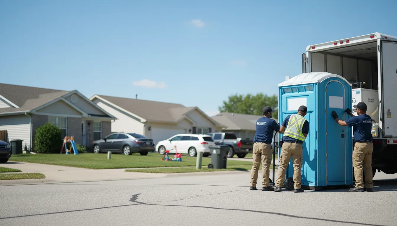 Standard Porta Potty Rentals in Hinckley, MN near me